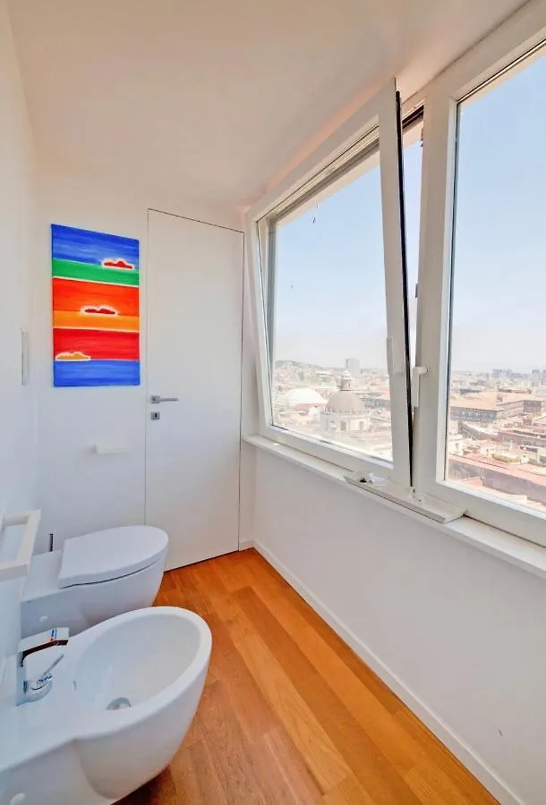 Ferienwohnung Alma De Monte Di Dio - Luxury Loft With Sea View Neapel