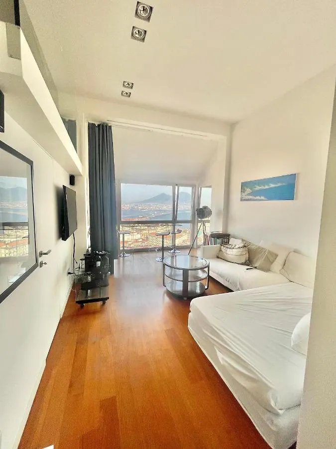 Apartment Ferienwohnung Alma De Monte Di Dio - Luxury Loft With Sea View Neapel