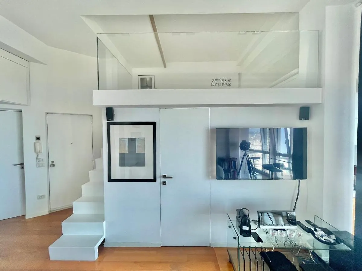 Apartment Ferienwohnung Alma De Monte Di Dio - Luxury Loft With Sea View Neapel