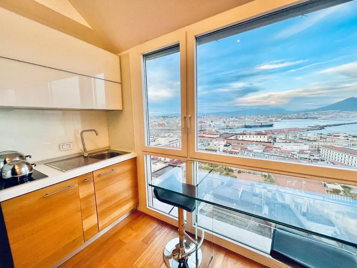 Ferienwohnung Alma De Monte Di Dio - Luxury Loft With Sea View Neapel Italien