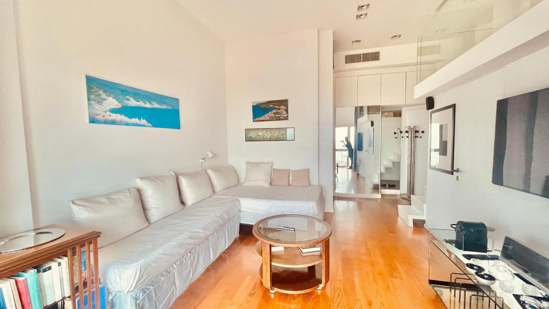 Apartment Ferienwohnung Alma De Monte Di Dio - Luxury Loft With Sea View Neapel