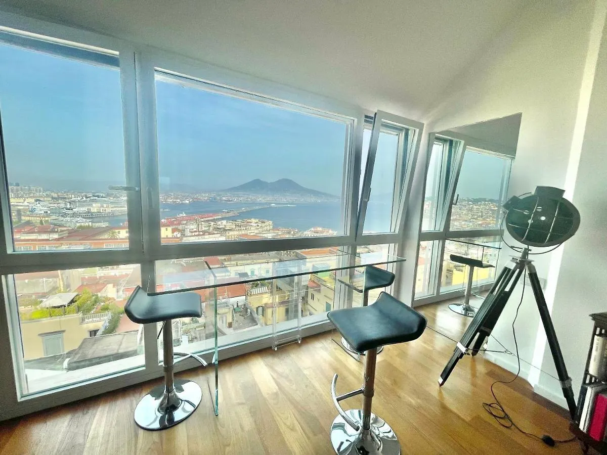 Alma De Monte Di Dio - Luxury Loft With Sea View Apartment Naples