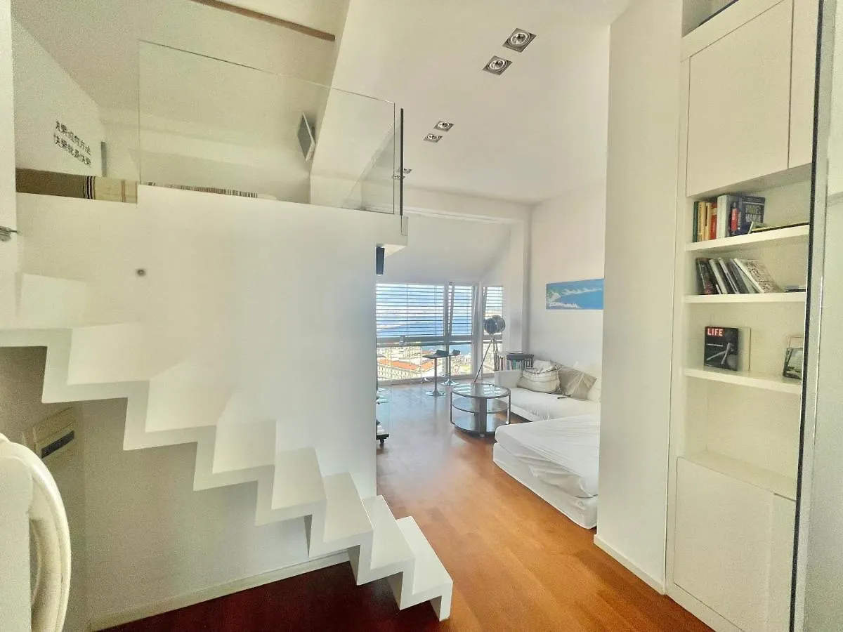 Alma De Monte Di Dio - Luxury Loft With Sea View Apartment Naples Italy