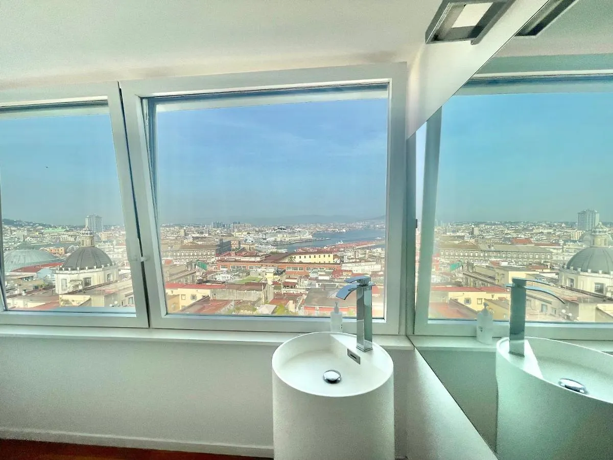 Alma De Monte Di Dio - Luxury Loft With Sea View Apartment Naples