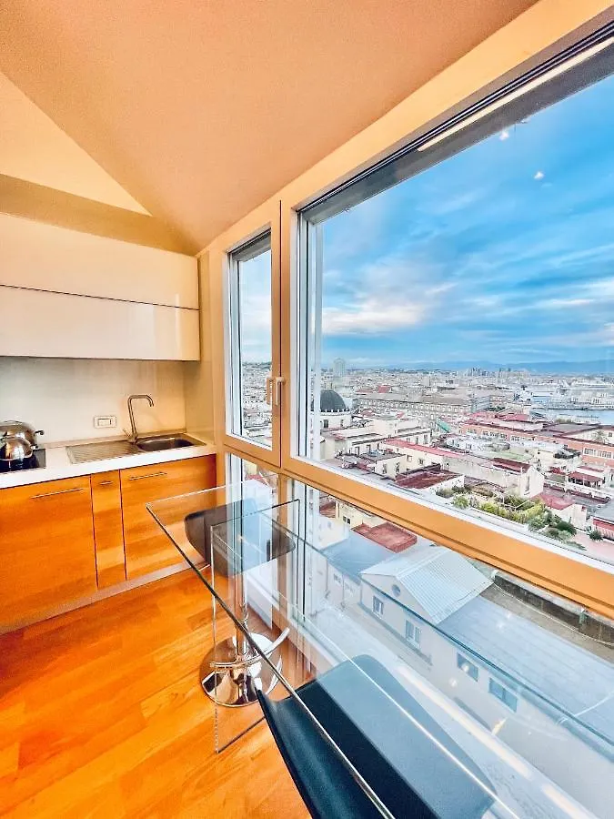 Alma De Monte Di Dio - Luxury Loft With Sea View Apartment Naples 0*,  Italy