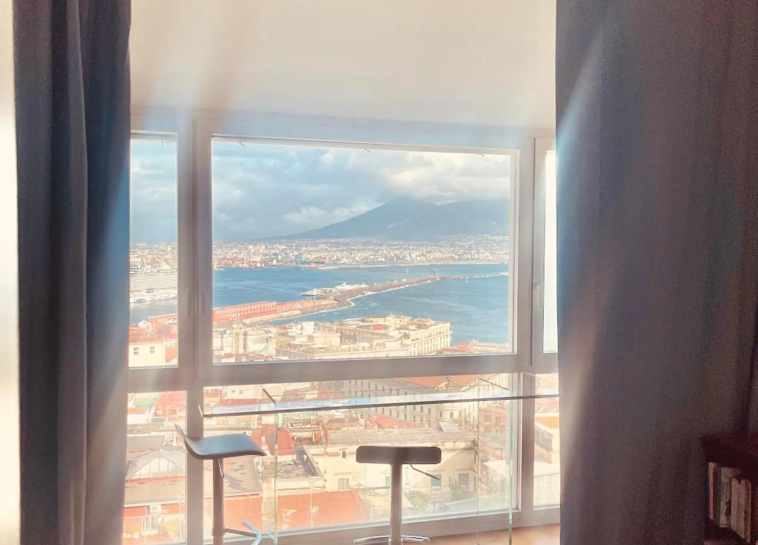 Alma De Monte Di Dio - Luxury Loft With Sea View Apartment Naples 0*,