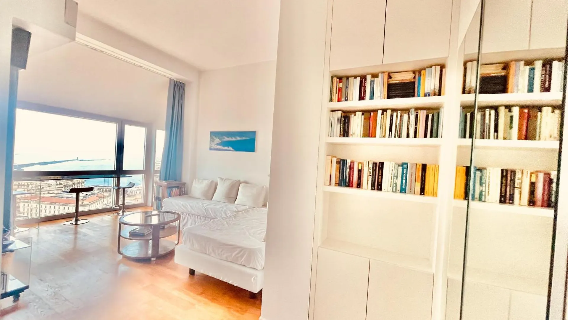 Alma De Monte Di Dio - Luxury Loft With Sea View Apartment Naples