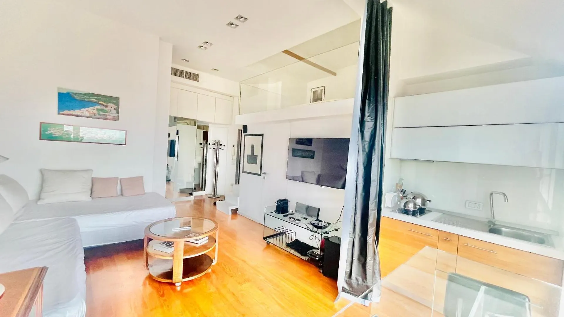 Alma De Monte Di Dio - Luxury Loft With Sea View Apartment Naples