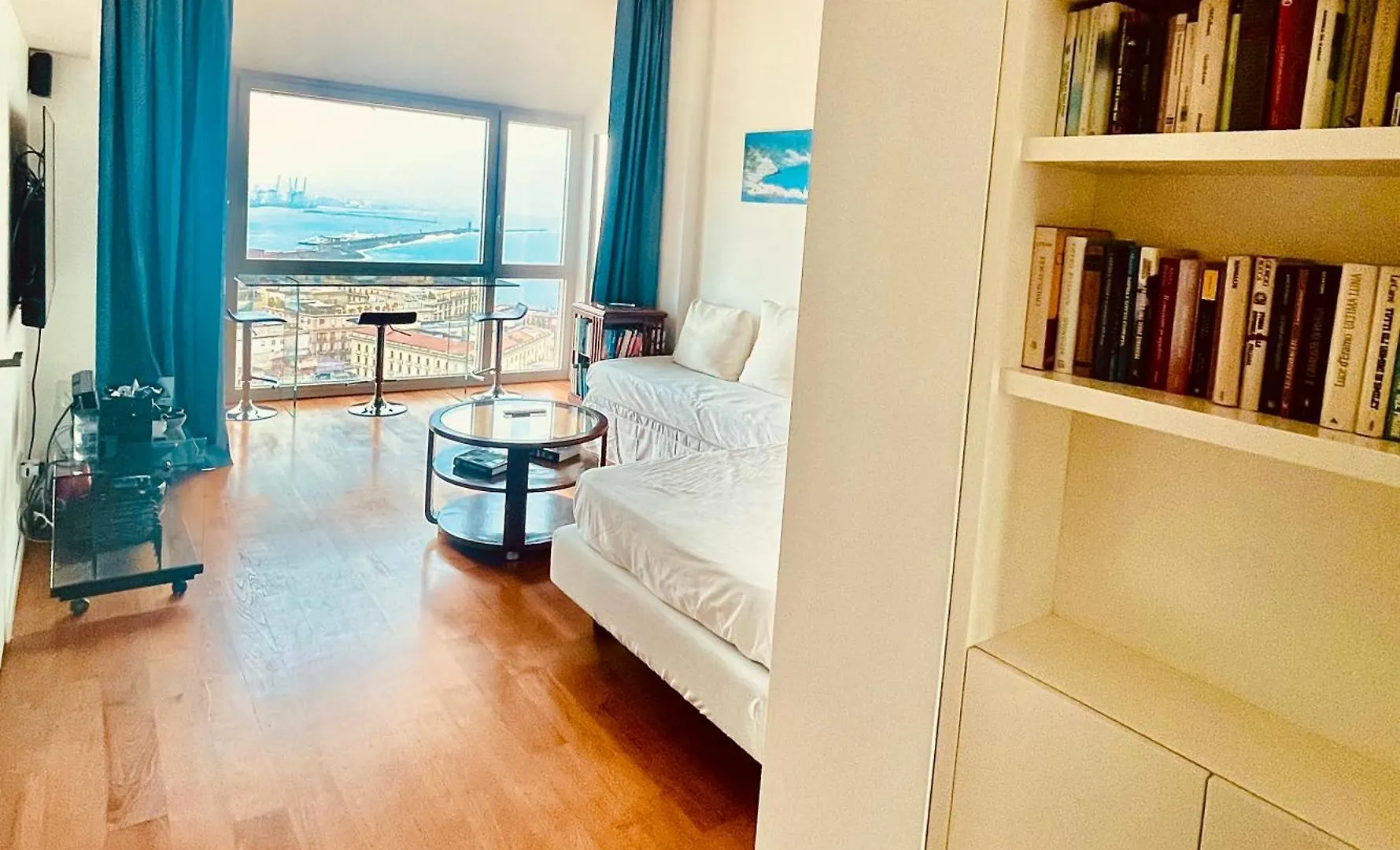 Alma De Monte Di Dio - Luxury Loft With Sea View Apartment Naples